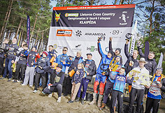 Lietuvos Cross Country čempionato ir taurės pirmasis etapas Kairių poligone