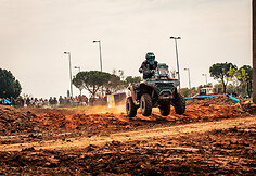 CFMoto Thunder RT fini&scaron;avo Portugalijos ralyje
