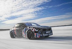 M klasės BMW elektromobilio prototipas