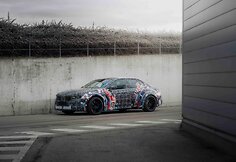M klasės BMW elektromobilio prototipas