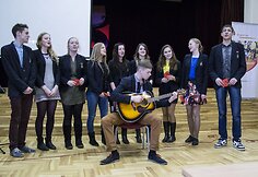 Renginys &bdquo;Dovanokime viltį gyventi&ldquo; 2014 m. kovo 21 d. 