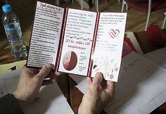 Renginys &bdquo;Dovanokime viltį gyventi&ldquo; 2014 m. kovo 21 d. 