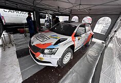 Ramūno Čapkausko ralio automobilis