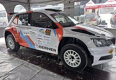 Ramūno Čapkausko ralio automobilis