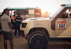 DEFENDER komanda Dakaro ralyje 2026 m.