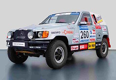 Dakaro Mercedes-Benz G 600 TE AMG