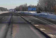 Automagistralė A1 ties Kryžkalniu