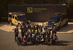 Naujosios „Defender Trophy“ varžybos