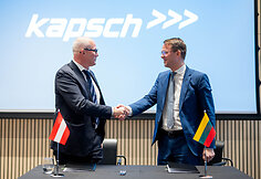 Pasira&scaron;yta elektroninės kelių rinkliavos sistemos e-tolling sutartis