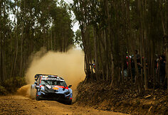 Penktadienis &bdquo;Vodafone Rally de Portugal&ldquo;