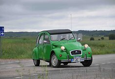 &bdquo;Vilduja&ldquo; istorinių automobilių ralis
