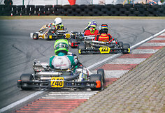 Kartingų čempionato II etapas kartu su Baltijos Taurės I etapu Kandavoje