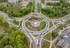 Santariškių žiedinėje sankryžoje atidaryta sraigtasparnių aikštelė