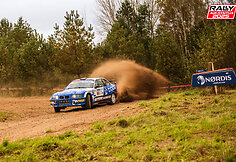 „Rally Aukštaitija“ vaizdai