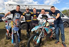 Modestas Siliūnas, Edvard Sokolovski, Laurynas Avyžius ir Andrius Greičiūnas.