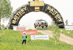 Rally Auk&scaron;taitija: GR6 ir Salako tramplinas