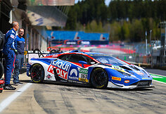 Jonas Karklys Zandvoorte startuos „Lamborghini Huracan GT3“