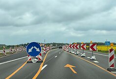 A2 automagistralės remontas