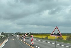 A2 automagistralės remontas