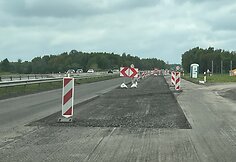 A2 automagistralės remontas