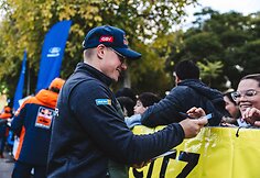 Rokas Baciuška pasaulio čempionate Argentinoje, „Desafio Ruta 40“