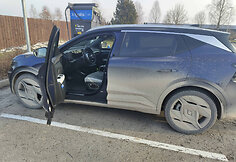 Dariaus Grinbergo kelionė elektromobiliu „Renault Scenic“ į Latviją