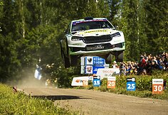 Škoda švenčia 125 metus automobilių sporte