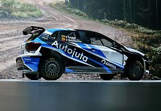 Vytautas Švedas su Žilvinu Sakalausku ralyje startuos „Volkswagen Polo R5“