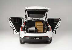 „EX30 Cargo“ elektrinis furgonas