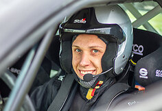 Erikas Valkeris grįžta į „Lithuanian Rally4 Trophy“