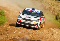 Erikas Valkeris grįžta į „Lithuanian Rally4 Trophy“