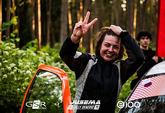 „Jusema Rally Ukmergė“ vaizdai