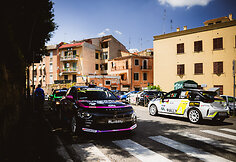 Markas Buteikis ir Titas Čapkauskas ERC, „Rally di Roma Capitale“