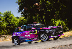 Markas Buteikis ir Titas Čapkauskas ERC, „Rally di Roma Capitale“