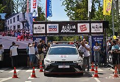 Palangos &bdquo;Aurum 1006 km&ldquo; paradas ir Super Sprintas Vytauto gatvėje
