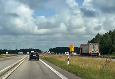 Kelio remontas automagistralėje A1