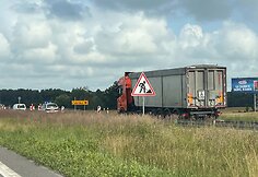 Kelio remontas automagistralėje A1