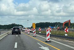 Kelio remontas automagistralėje A1