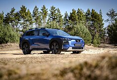 Subaru E-Outback (2026)