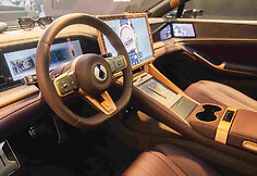 Labai prabangus „BYD Denza Z9 GT“