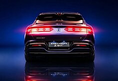 Labai prabangus „BYD Denza Z9 GT“