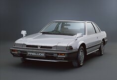 Honda Prelude 2-oji karta