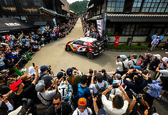 FORUM8 Japonijos WRC ralis, Sébastien Ogier