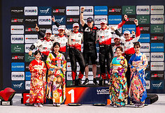 FORUM8 Japonijos WRC ralis, Elfyn Evans, Scott Martin ir TOYOTA GAZOO RACING WRT