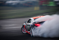 Lietuvis lenktyninkas Aurimas Bakchis laimėjo &bdquo;Formula Drift&ldquo; etapą Orlande 