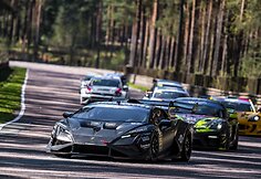 BaTCC lenktynės Bikerniekuose