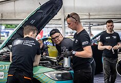 BaTCC treniruotės Bikerniekuose