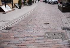 Rekonstruota Trakų gatvė Vilniuje, pirmasis etapas