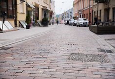 Rekonstruota Trakų gatvė Vilniuje, pirmasis etapas