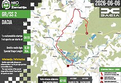 GR 2. Rally Žemaitija 2026 trasų žemėlapiai